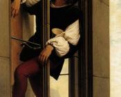 爱德华 雅各布 冯 斯坦勒 : The Tower Watchman